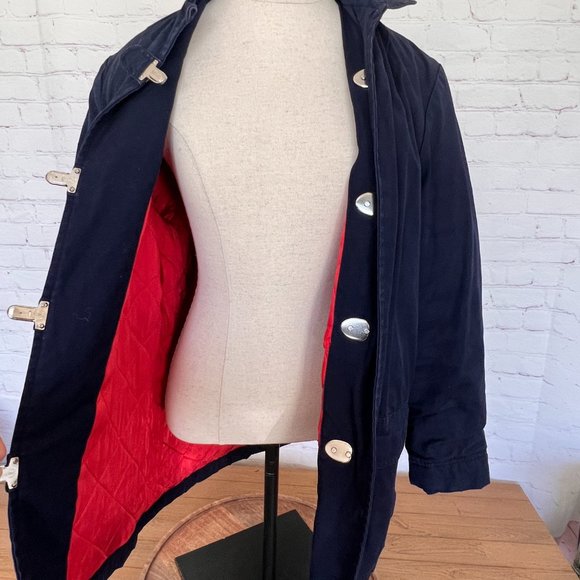 1950’s White Stag - Navy Blue Canvas Jacket - Size Medium - Picture 5 of 9